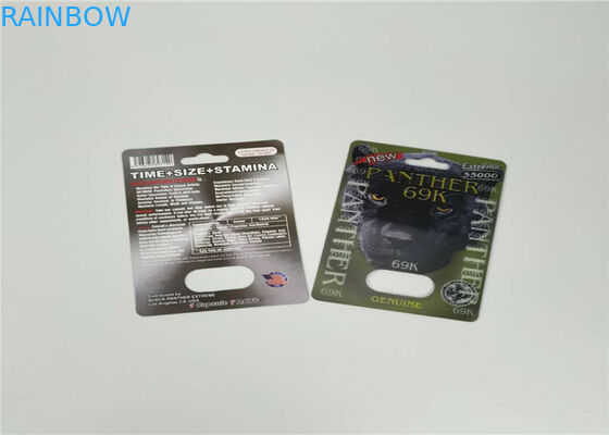 Hochfestes 3D kardiert Blisterpackungs-Verpackenpeitschen-wasserdichten Acrylschaukarton