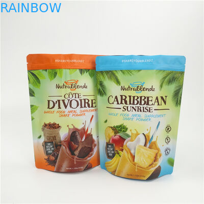 Aluminiumfolie mit Reißverschluss stehen oben Beutel-Gravüren-Drucken für das Trockenfrüchte-Verpacken