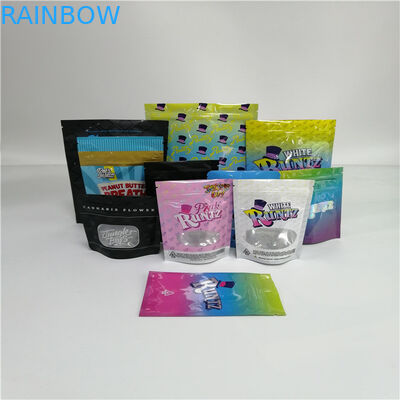 Dauerhaftes Gravüren-Drucken Zipverschluss-Plastiktasche-Plätzchen-Billys Kimber für folgt dem Verpacken