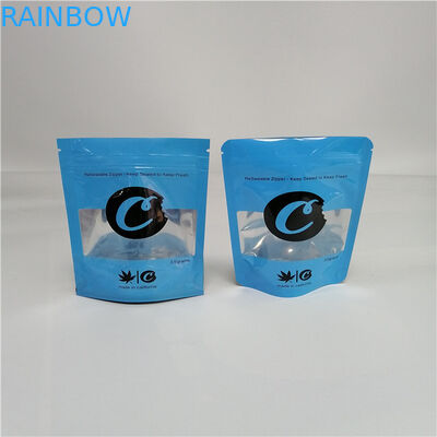 Dauerhaftes Gravüren-Drucken Zipverschluss-Plastiktasche-Plätzchen-Billys Kimber für folgt dem Verpacken