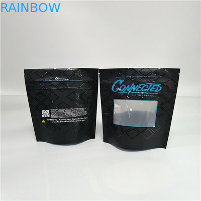 Dauerhaftes Gravüren-Drucken Zipverschluss-Plastiktasche-Plätzchen-Billys Kimber für folgt dem Verpacken