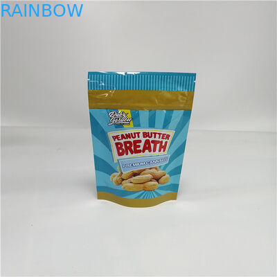 Dauerhaftes Gravüren-Drucken Zipverschluss-Plastiktasche-Plätzchen-Billys Kimber für folgt dem Verpacken