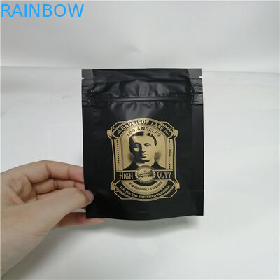 Dauerhaftes Gravüren-Drucken Zipverschluss-Plastiktasche-Plätzchen-Billys Kimber für folgt dem Verpacken