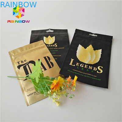 Aluminiumfolie-Plastikbeutel-Verpacken feuchtigkeitsfest für CBD-Öl Gummies-Unkräuter