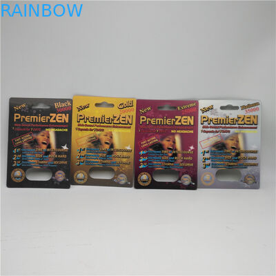 Buntes Plastiktablettenfläschchen-Metallkappen-Kapsel-Behälter-Stich-Handwerk ABS Material