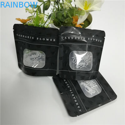 Unkraut-Verpackentaschen Kinderbeständige Verpackengeruch-Beweis-Reißverschluss Runtz 3.5g Plastik