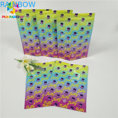 Reißverschluss-Folien-Verpackentaschen Runtz-Unkraut-Plätzchen Runtz-Dschungel-Jungen-Plastik Mateial