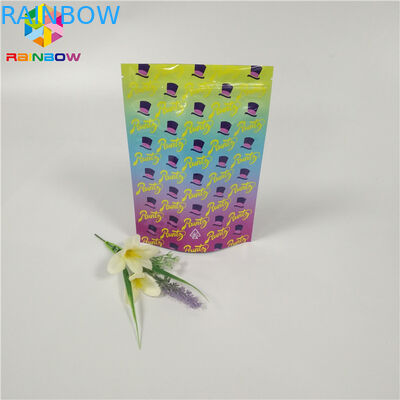 Reißverschluss-Folien-Verpackentaschen Runtz-Unkraut-Plätzchen Runtz-Dschungel-Jungen-Plastik Mateial