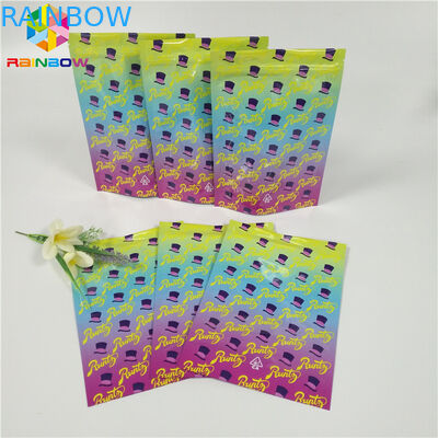 Reißverschluss-Folien-Verpackentaschen Runtz-Unkraut-Plätzchen Runtz-Dschungel-Jungen-Plastik Mateial