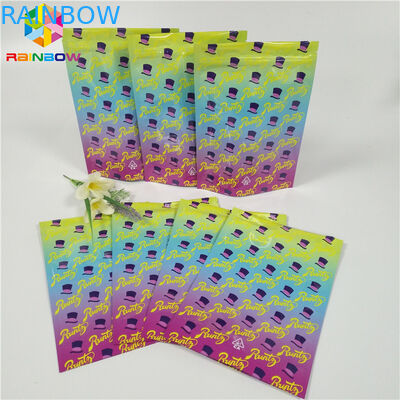 Reißverschluss-Folien-Verpackentaschen Runtz-Unkraut-Plätzchen Runtz-Dschungel-Jungen-Plastik Mateial