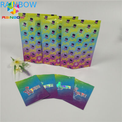 Riechen Sie den Beweis-Folien-Beutel, der Runtz-Taschen-Plätzchen/Pille/gummiartige Bärn-Anwendung verpackt