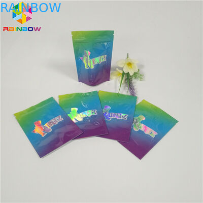 Plätzchen-Folien-Beutel-Verpackengewohnheit druckte Plastikzipverschluss-Taschen-Kinderbeweis