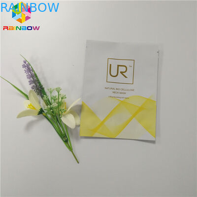 Feuchtigkeitsfeste kosmetische Verpackentaschen-Plastikaluminiumfolie-glatte Druckoberfläche