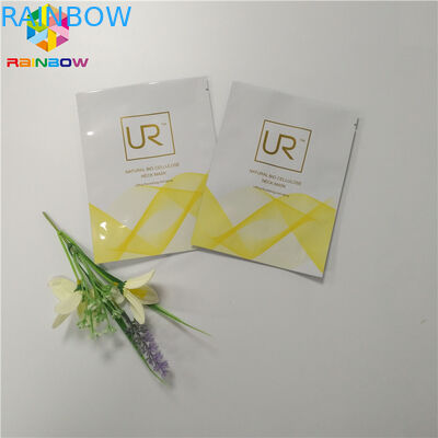 Feuchtigkeitsfeste kosmetische Verpackentaschen-Plastikaluminiumfolie-glatte Druckoberfläche