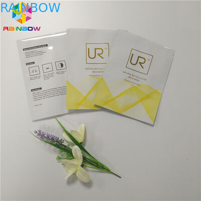 Feuchtigkeitsfeste kosmetische Verpackentaschen-Plastikaluminiumfolie-glatte Druckoberfläche