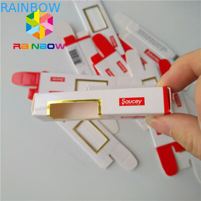 Cbd karrt den Kräuterweihrauch, der kundenspezifische Glaspatronen-reine Öl Vape-Spitzen verpackt