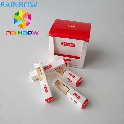 Cbd karrt den Kräuterweihrauch, der kundenspezifische Glaspatronen-reine Öl Vape-Spitzen verpackt