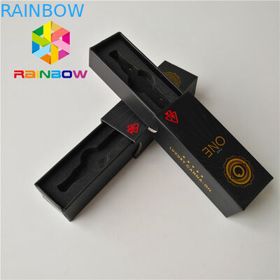 Cbd karrt den Kräuterweihrauch, der kundenspezifische Glaspatronen-reine Öl Vape-Spitzen verpackt