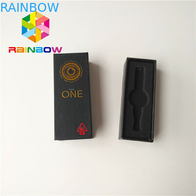 Sondergröße Vape-Patronen-Verpackenkästen Cbd-Zerstäuber-Ausrüstungs-Mattoberflächenende