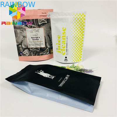 Aluminiumfolie-Tee-Verpackenbeutel stehen einsackt oben den Kinderbeweis besonders angefertigt gedruckt