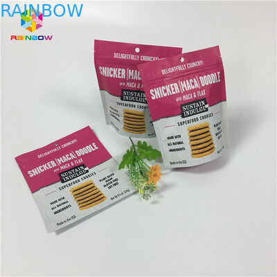 Tee/Pulver/Kaffee stehen oben Reißverschluss-Beutels-Geruch-Beweis Poly- Matt-Doypack