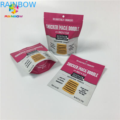 Tee/Pulver/Kaffee stehen oben Reißverschluss-Beutels-Geruch-Beweis Poly- Matt-Doypack