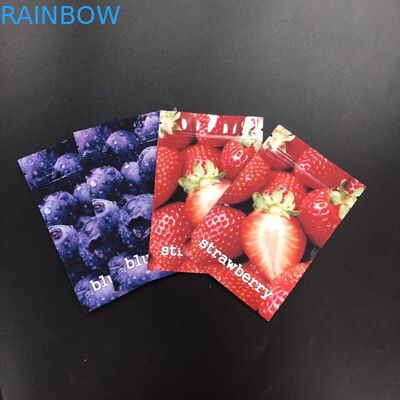 Der Folie gezeichnete Kräuterweihrauch des glänzenden Materials, der die Seite 3 verpackt, versiegelte Schlauchbeutel-Gewohnheit gedruckt