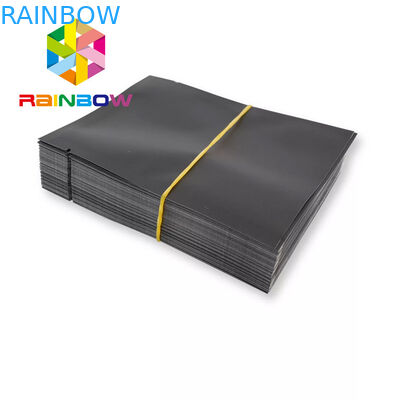 Wiederversiegelbare Plastikbeutel, die drei Seitendichtung kleine Plastik für Kräuter/Plätzchen verpacken