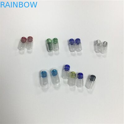 Patronen-Papier-Blasen-Karten-Verpackengoldnashorn-Behälter-Kugel mit Plastikabdeckung