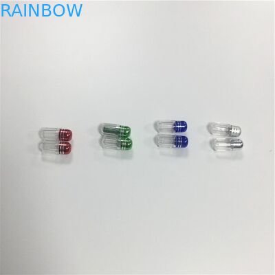 Pillen-Kapsel-Kugel-Form-Behälter Minides plastik-PS-Flaschen-Blisterpackungs-Verpackennashorn-69