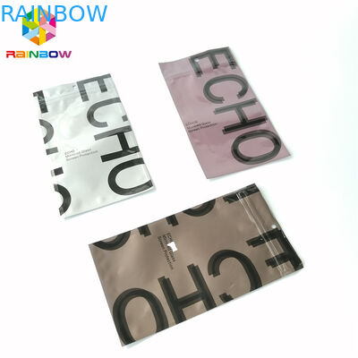 Aluminiumfolie-Verpackung mit Reißverschluss sackt drei mit Seiten versehenen Siegelleeren Tee-Plastikbeutel ein