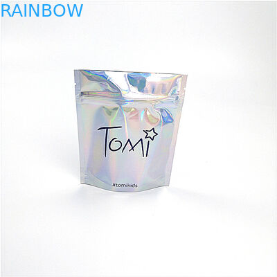 Abbaubare kosmetische Organisator-Biotaschen-bereiten kundenspezifischer Druck-Laser ganz eigenhändig geschriebes 100% auf