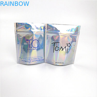 Abbaubare kosmetische Organisator-Biotaschen-bereiten kundenspezifischer Druck-Laser ganz eigenhändig geschriebes 100% auf