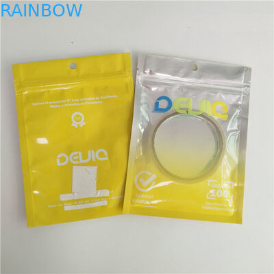 Handy-Zusatz-Plastikbeutel, die biologisch abbaubare Plastikziphandy-Tasche verpacken