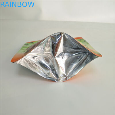 Heißsiegel-Plastikbeutel, die Röstkaffee-Bean-Pulver-Taschen mit Reißverschluss verpacken