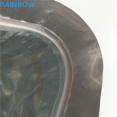 Heißsiegel-Plastikbeutel, die Röstkaffee-Bean-Pulver-Taschen mit Reißverschluss verpacken