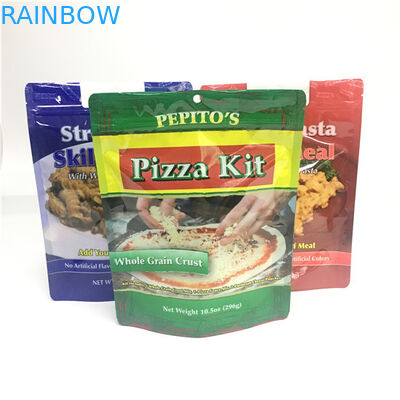 das Imbiss-Taschen-Verpacken 250g 500g 1kg steht oben Reißverschluss-Spitzentasche für Nuts Snack-Food