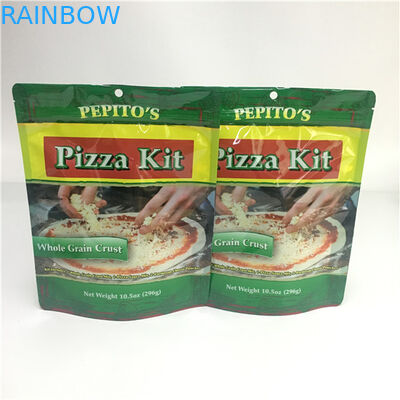 das Imbiss-Taschen-Verpacken 250g 500g 1kg steht oben Reißverschluss-Spitzentasche für Nuts Snack-Food