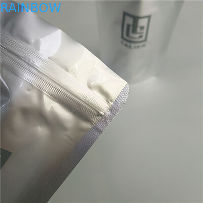 Digital-Druck stehen oben das Beutel Doypack-Reißverschluss-Taschen-Kokosnuss-Badesalz-Verpacken