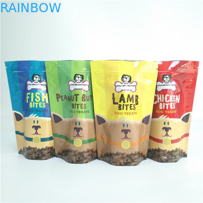 Hundefestlichkeits-Speicher-Nahrung- für Haustieretaschen-lamellierter Plastikwiederverwendbares Vakuumorganischer Beutel