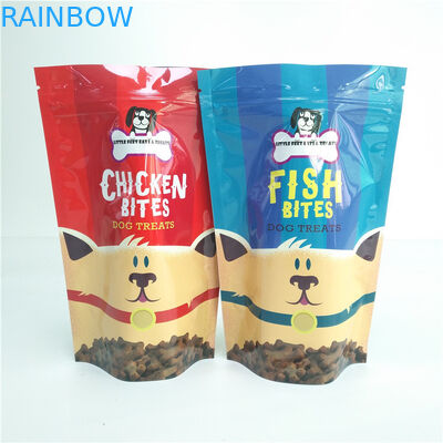 Hundefestlichkeits-Speicher-Nahrung- für Haustieretaschen-lamellierter Plastikwiederverwendbares Vakuumorganischer Beutel