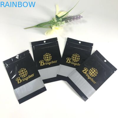 Das Taschen-gummiartige Bärn-Süßigkeits-mit Reißverschluss Kunststoffgehäuse sackt beständiges Kind 7g 10g ein