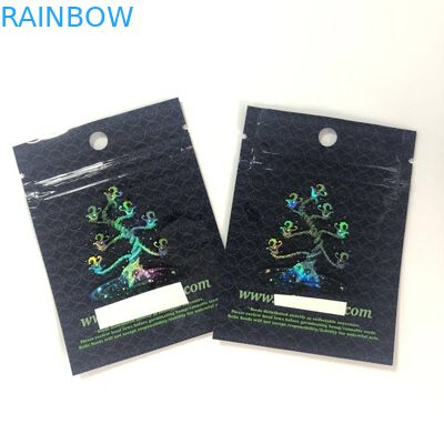 Das Taschen-gummiartige Bärn-Süßigkeits-mit Reißverschluss Kunststoffgehäuse sackt beständiges Kind 7g 10g ein