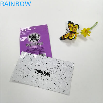 Der Geruch-Beweis-Folien-Beutel, der Plastik-Zipverschluss-Taschen verpackt, stehen oben Beutel-kundenspezifischen Druck