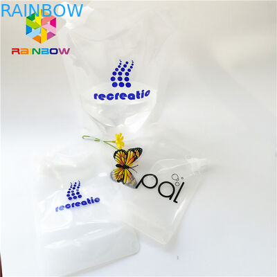 Wiederverwendbare flüssige stehen oben Tüllen-Beutel-Verpackensäuglingsnahrungs-Verpackungs-Pressungs-Tasche