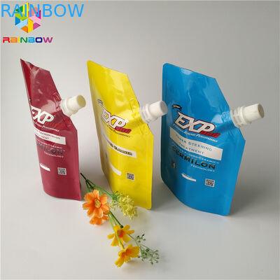 Wiederverwendbare flüssige stehen oben Tüllen-Beutel-Verpackensäuglingsnahrungs-Verpackungs-Pressungs-Tasche