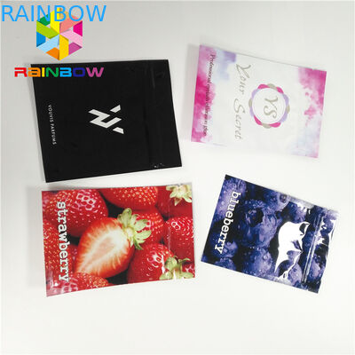 Mattseitendichtungs-Beutel der aluminiumfolie-Verpackentaschen-drei für kosmetischen Make-upsatz