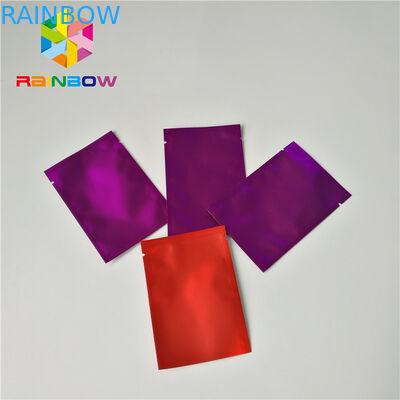 Mattseitendichtungs-Beutel der aluminiumfolie-Verpackentaschen-drei für kosmetischen Make-upsatz