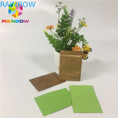 Fertigen Sie Druck-Folien-Beutel-Verpackenheißsiegel-Masken-Beutel mit unterer Füllung besonders an