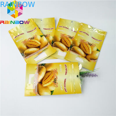 250g 500g trocknet den Frucht-Folien-Beutel, der kundenspezifische Folie verpackt, gezeichneter, den unterer Keil sich bauscht oben stehen